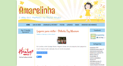 Desktop Screenshot of amarelinha.co.uk